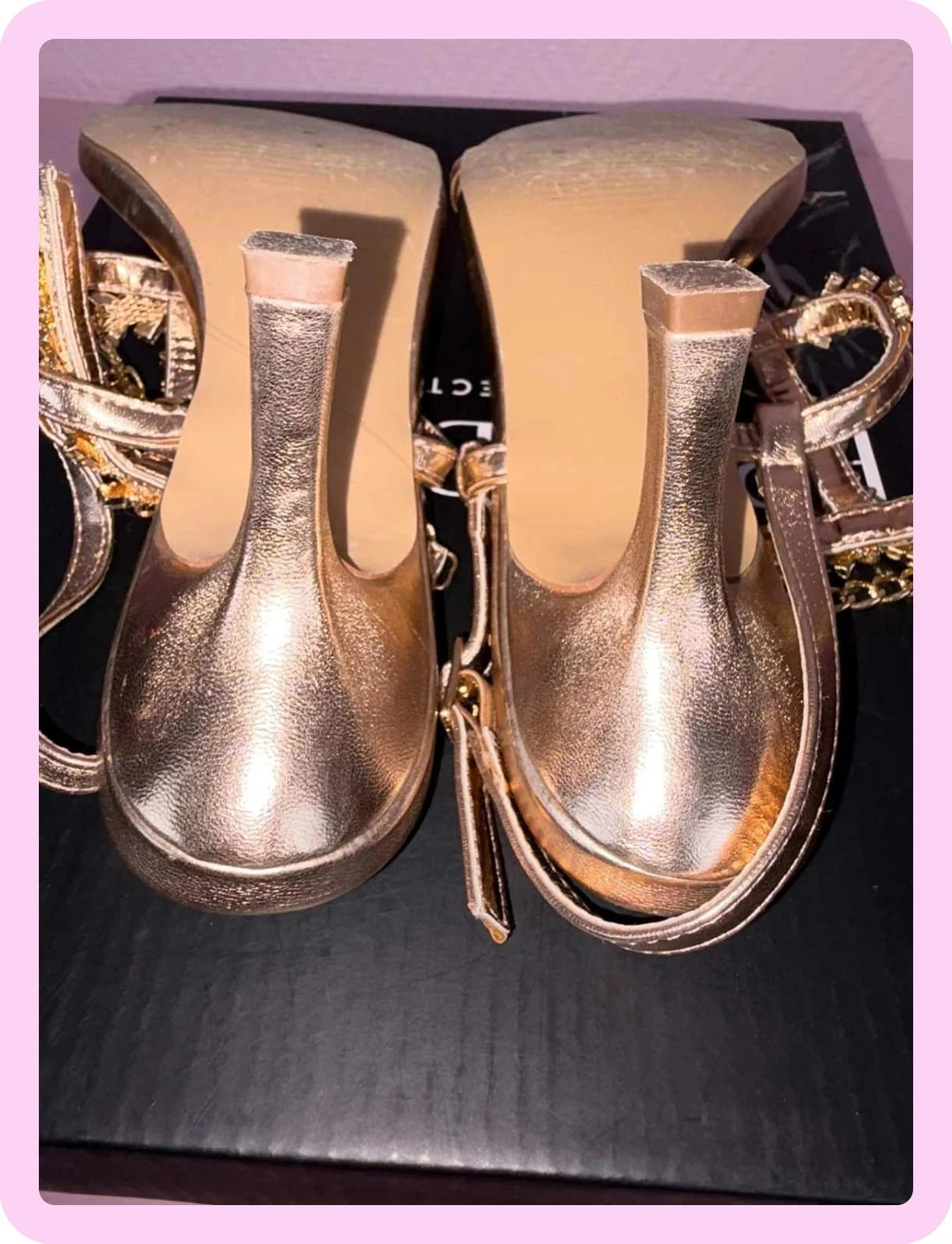 Shiny women's footwear Primadonna heeled sandal – photo 9